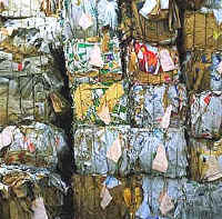 materia manufacturada, papel