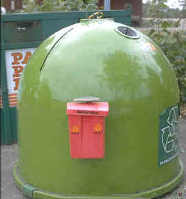 Bidón de reciclado 