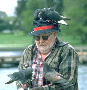 convivir con las aves 