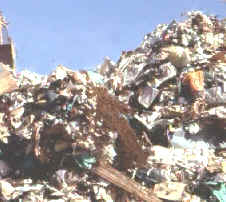 Cada persona producimos diariamente una media de 20 Kg. de residuos