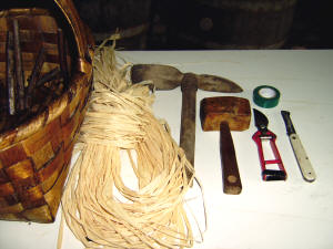 Herramientas utilizadas en el injertado