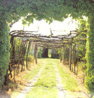 Pazo de Valeixe en el Ayuntamiento de A Cañiza