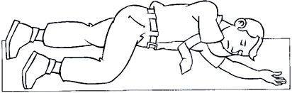 Posición lateral de seguridad