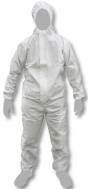 Traje fitosanitario impermeable