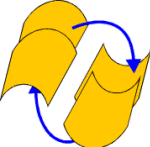 El drenaje de tejas consiste en enterrar una cañería hecha con secciones de tejas huecas de barro o cemento