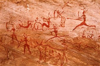 La caza en el neolítico