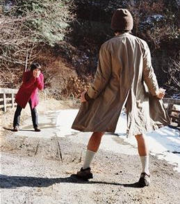 Educación sexual - Exhibicionismo