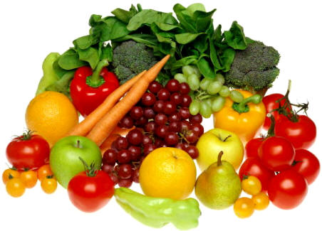 La vitamina C se obtiene fundamentalmente de las frutas y verduras frescas