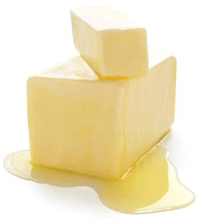 Algunas grasas animales muy comunes, como las de la leche, apenas sufren alteraciones desde su obtención