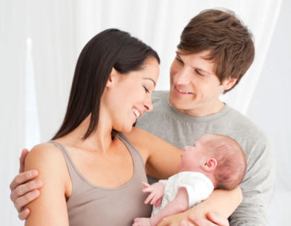 En esta etapa de la vida es cuando se produce normalmente el nacimiento de los hijos, aunque esta elección depende de muchos factores