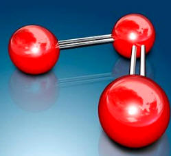 Estructura molecular del ozono