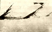 El Antártico desapareciendo bajo los hielos