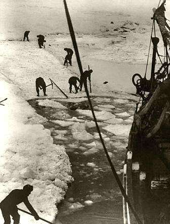 Abriendo un cauce para el Endurance