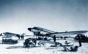 La era mecánica en la Antártida