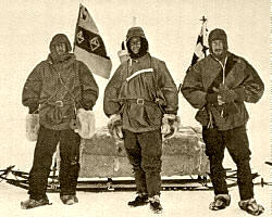 Shackleton, Scott y el Dr. Wilson