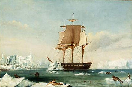 Vincennes, nave de Charles Wilkes