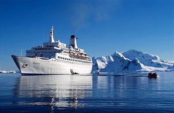 Actividades turísticas en el Antártico