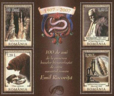 Centenario de la bioespeleología - Emil Racovitza
