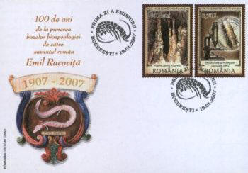 Centenario de la bioespeleología - Emil Racovitza
