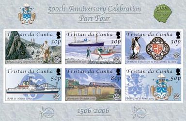 La isla Tristán Da Cunha (Atlántico Sur)