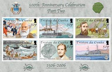 La isla Tristán Da Cunha (Atlántico Sur)