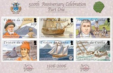 La isla Tristán Da Cunha (Atlántico Sur)