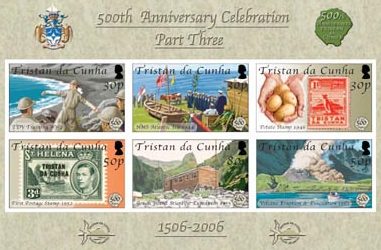 La isla Tristán Da Cunha (Atlántico Sur)