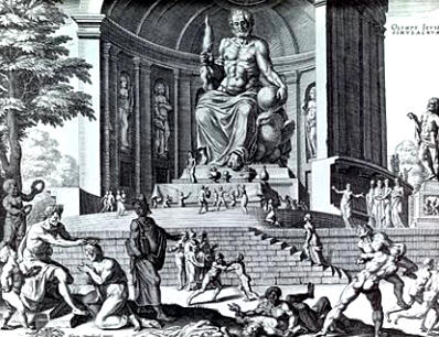 Zeus tenía sus principales templos en el 