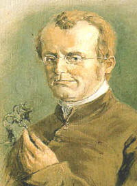 Gregor Joham Mendel&nbsp;
