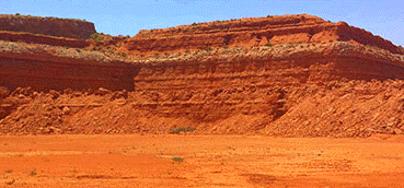 Las arcillas proceden de silicatos descompuestos de la roca madre