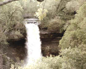 pendiente de los ríos 