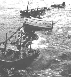 siniestro del superpetrolero Torrey Canyon