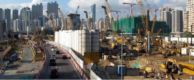 Las áreas urbanas construidas son espacios de suelo estéril, que influyen también en su entorno