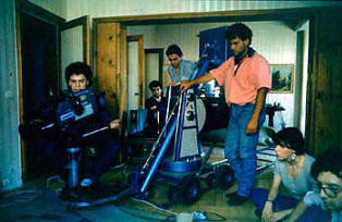 Cinematografía: ¡Acción! © Foto: J. C. Alfeo