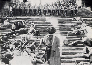 El acorazado Potenkim (1925), de Sergei M. Eisentein.