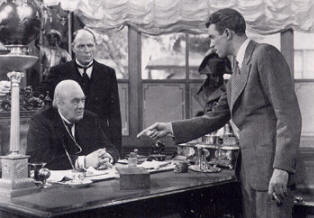 William Hornbeck fue el montador de ¡Qué bello es vivir! (1946).