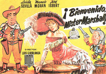 ¡Bienvenido Mister Marshall!
