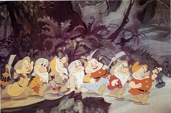 Blancanieves y los siete enanitos (1937), de Walt Disney Productions.
