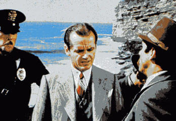 Chinatown (1974), de Roman Polansky. Fuente: Las estrellas. Madrid. Ediciones Urbión. 1980. Tomo 6. Pág. 27