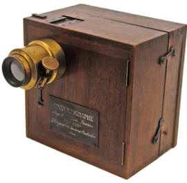 Cinematógrafo de los hermanos Lumiere (1896)