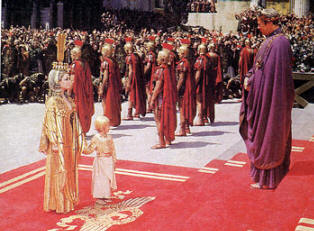 Cleopatra (1963), de Joseph L. Mankiewicz.