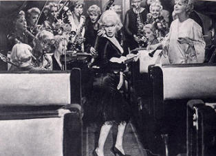 Una de las historias irrepetibles firmadas por I.A.L. Diamond y Billy Wilder fue Con faldas y a lo loco (1959).