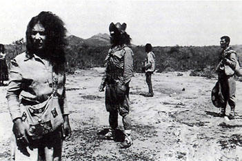 Dios y el diablo en la tierra del sol