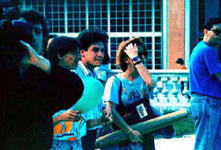 Cinematografía: El equipo humano © Foto: J. C. Alfeo