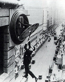 El hombre mosca (1923), de Sam Taylor y Fred Newmeyer