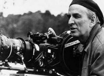 El director de cine Ingmar Bergman