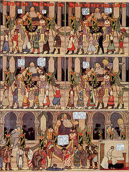 Little Nemo in Slumberland (página cómic Winsor McCay)