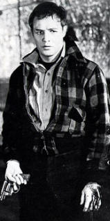 Marlon Brando en La ley del silencio (1954), de Elia Kazan.