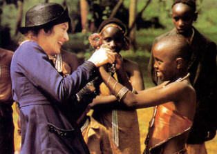 John Barry, en su dilatada carrera, compuso la música de Memorias de Africa (1986).