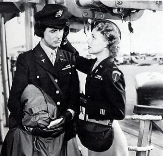 La novia era él (1949), de Howard Hawks. Fuente: Las estrellas. Madrid. Ediciones Urbión. 1980. Tomo 3. Pág. 178